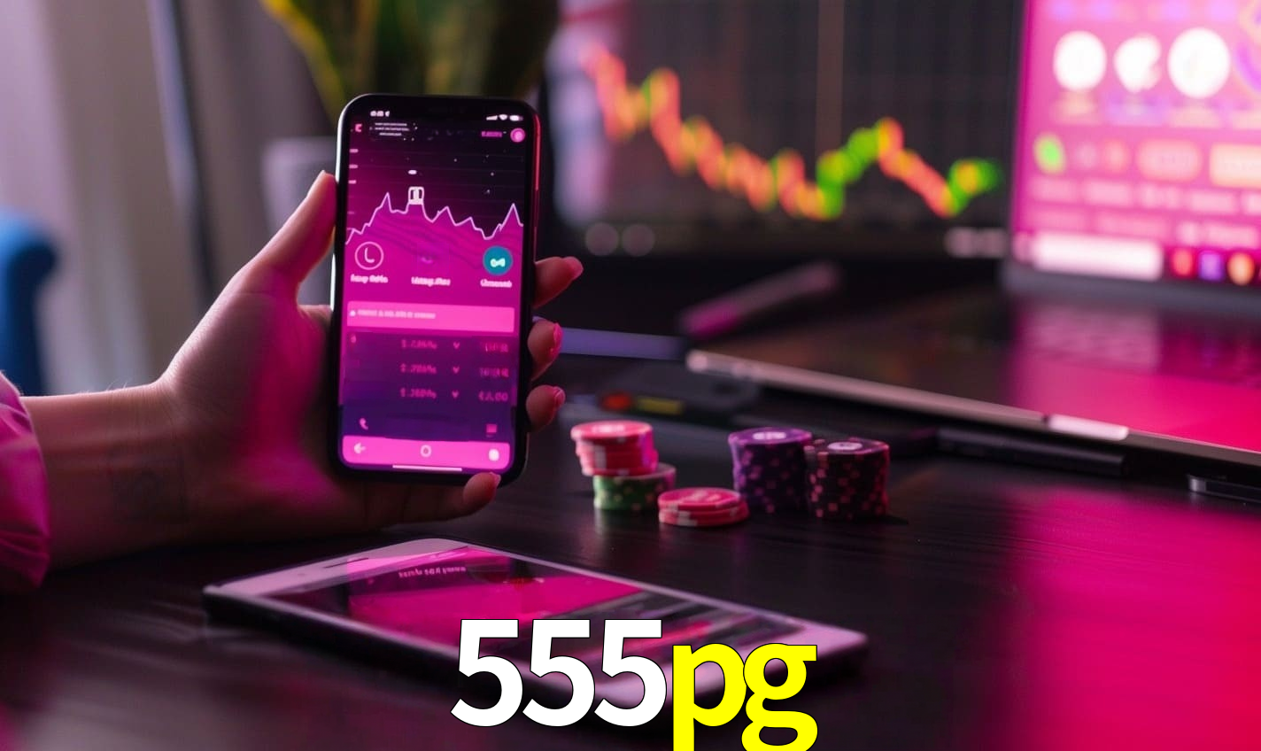 Recursos Exclusivos do App 555pg BET - Modo Offline, Login Biométrico